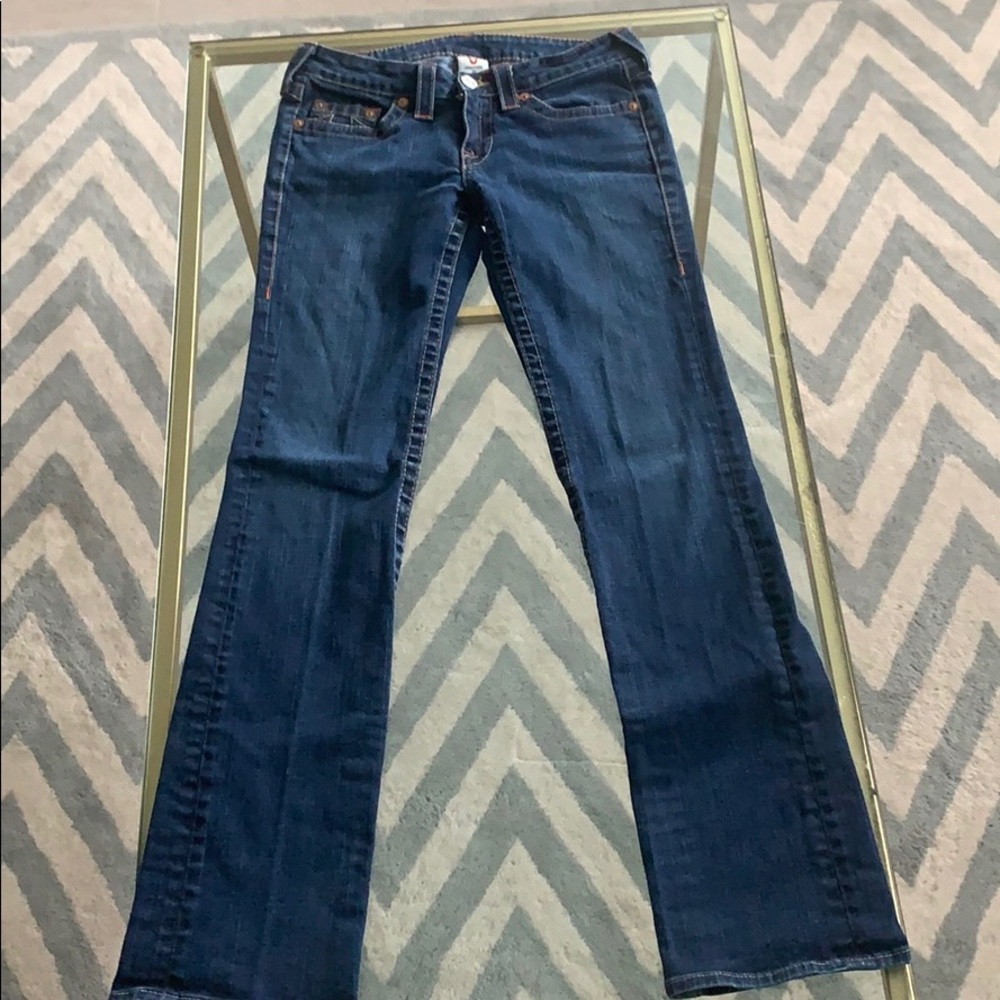 TRUE RELIGION Johnny jeans.